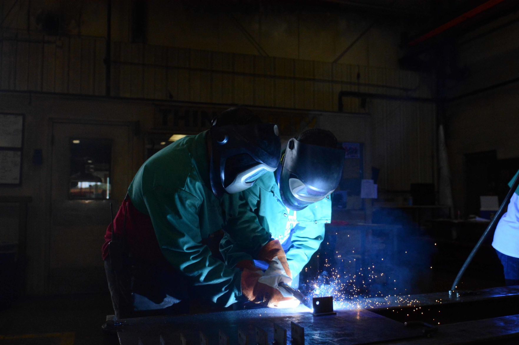 'Fun with Torches' welding camp tours McFarlane Manufacturing